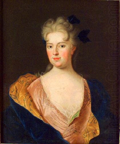 Portrait of Anna Leszczynska, unknow artist